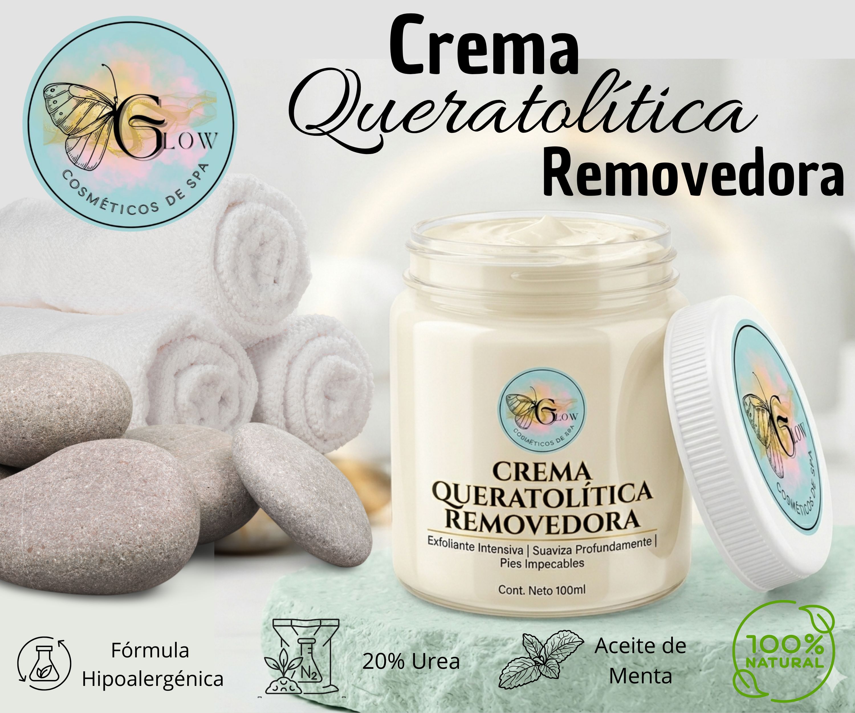 Crema Queratolítica Removedora